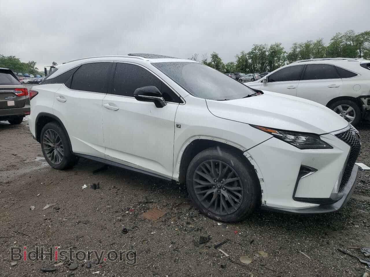 2019 LEXUS RX350 - VIN: 2T2BZMCA6KC167879 - Фото 4