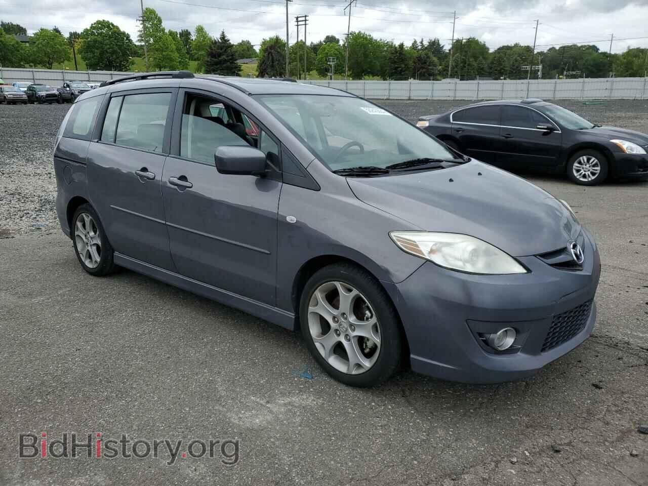 2008 MAZDA 5 - VIN: JM1CR293680310032 - Фото 4