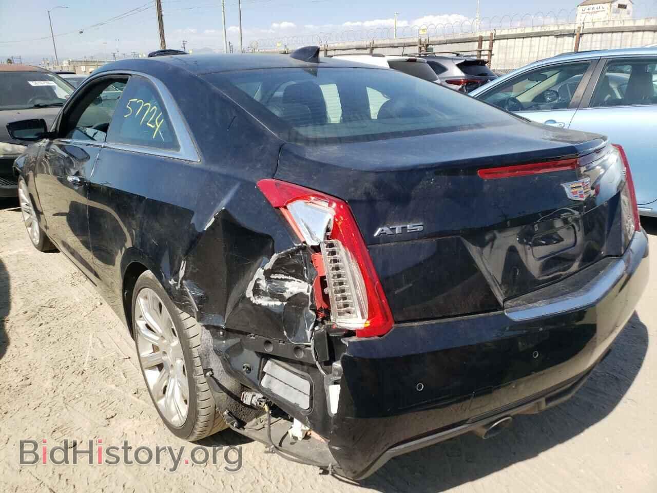 2017 CADILLAC ATS - VIN: 1G6AE1RS4H0209059 - Фото 3
