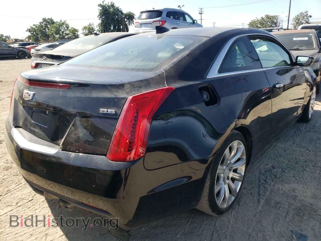 2017 CADILLAC ATS - VIN: 1G6AE1RS4H0209059 - Фото 4