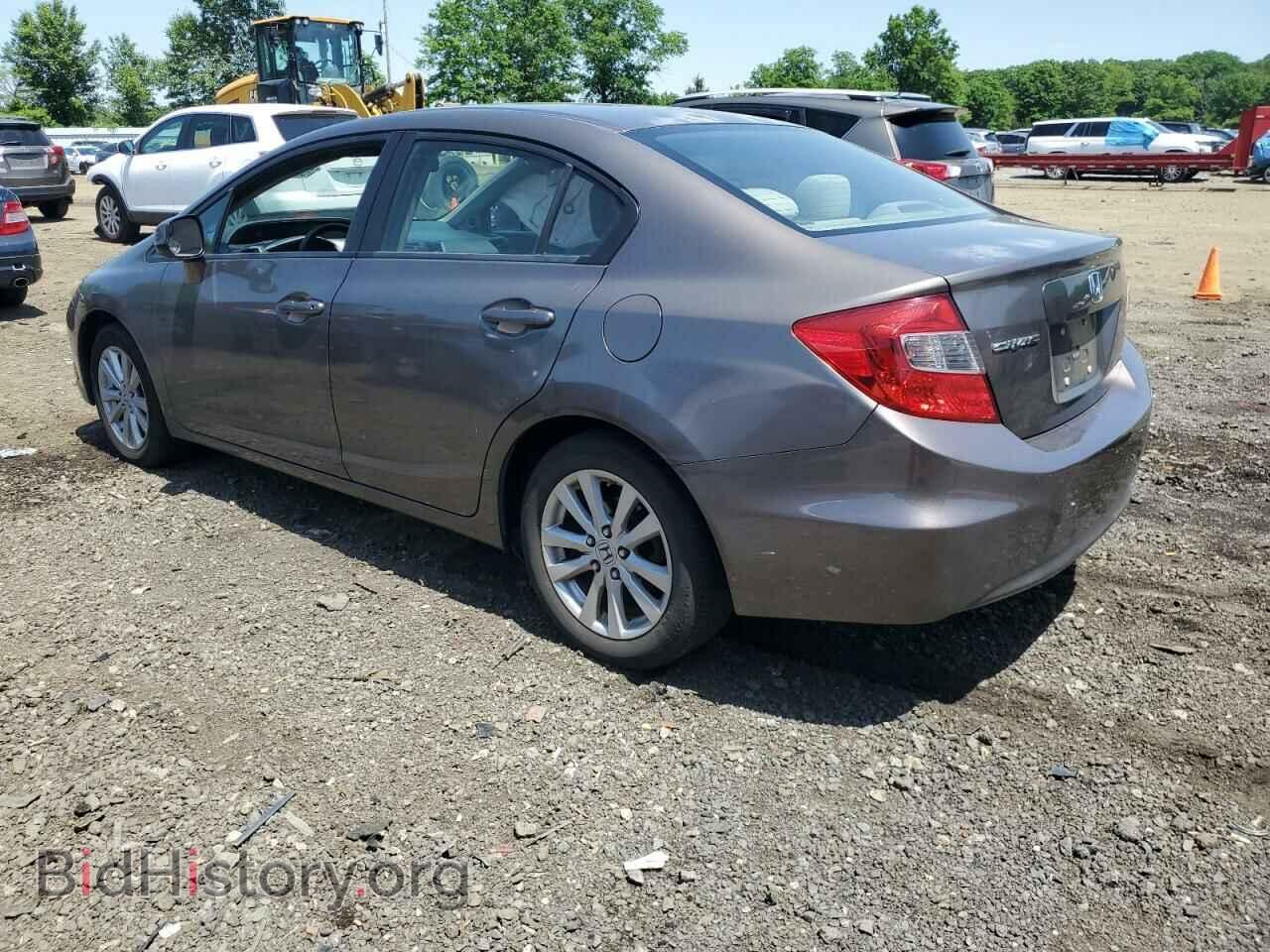 2012 HONDA CIVIC - VIN: 2HGFB2F80CH503977 - Фото 2