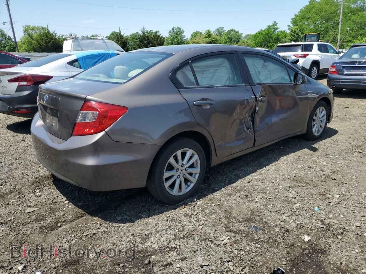2012 HONDA CIVIC - VIN: 2HGFB2F80CH503977 - Фото 3