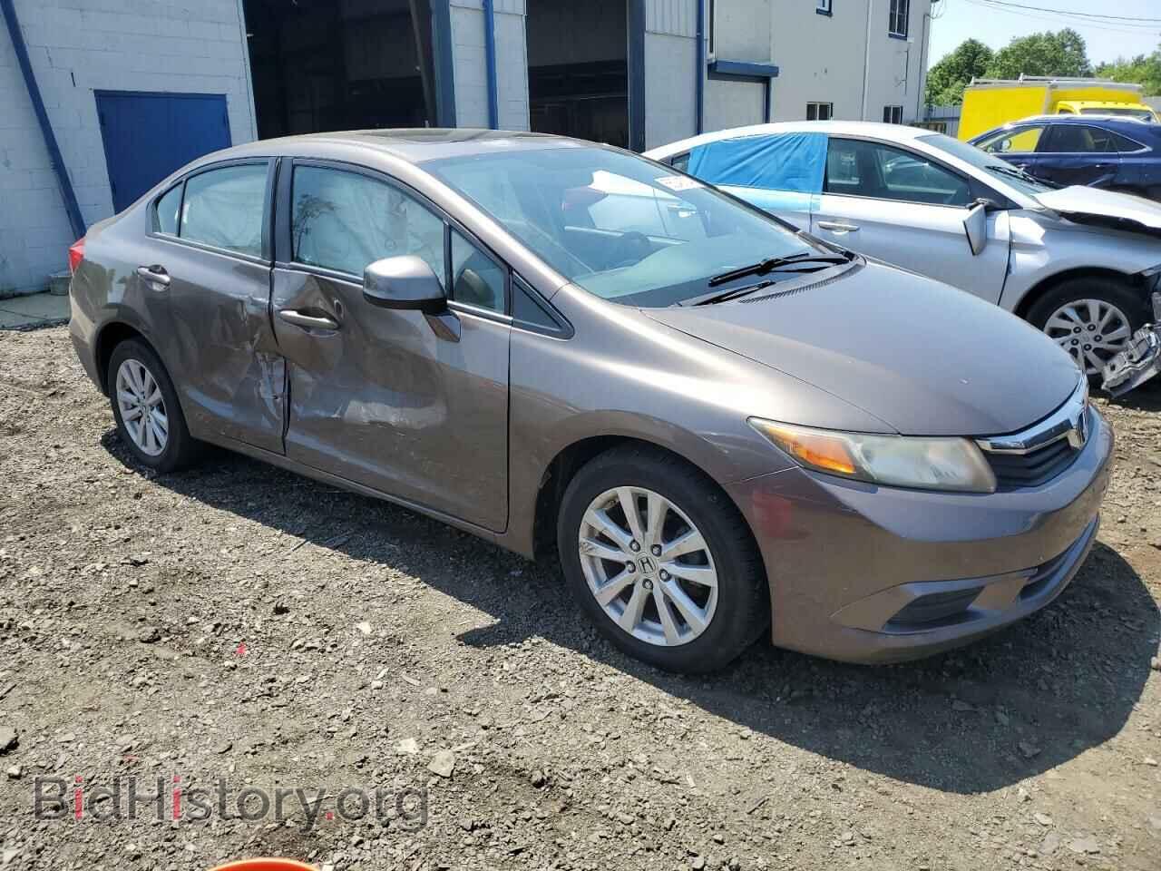2012 HONDA CIVIC - VIN: 2HGFB2F80CH503977 - Фото 4