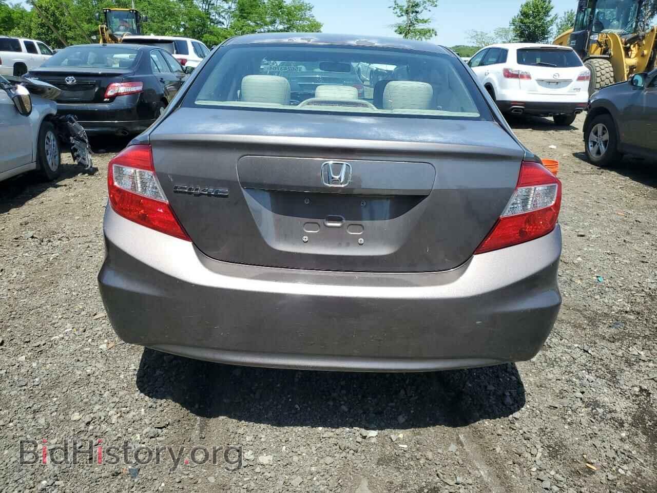 2012 HONDA CIVIC - VIN: 2HGFB2F80CH503977 - Фото 6