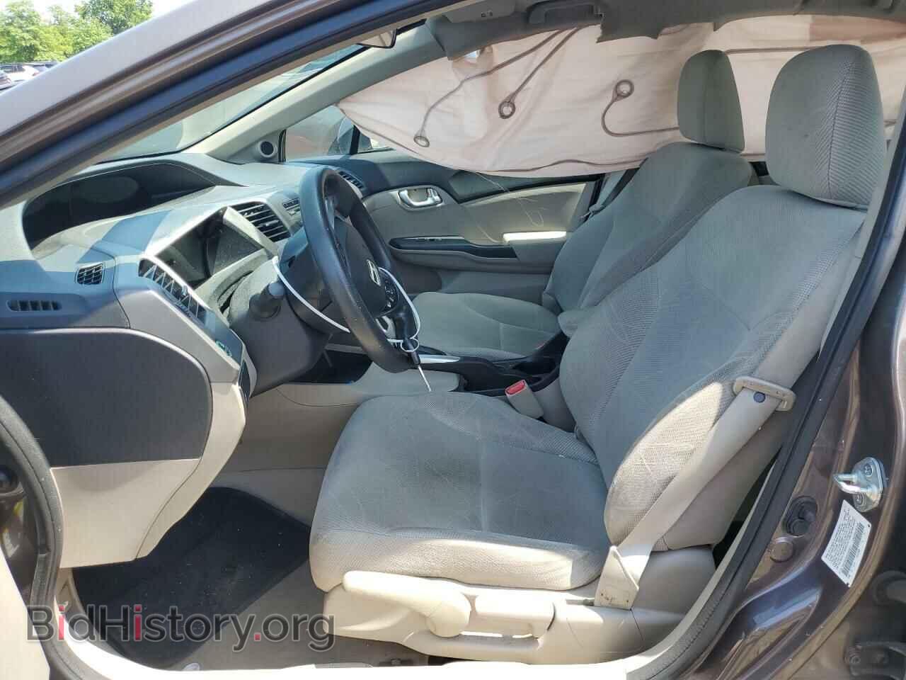 2012 HONDA CIVIC - VIN: 2HGFB2F80CH503977 - Фото 7