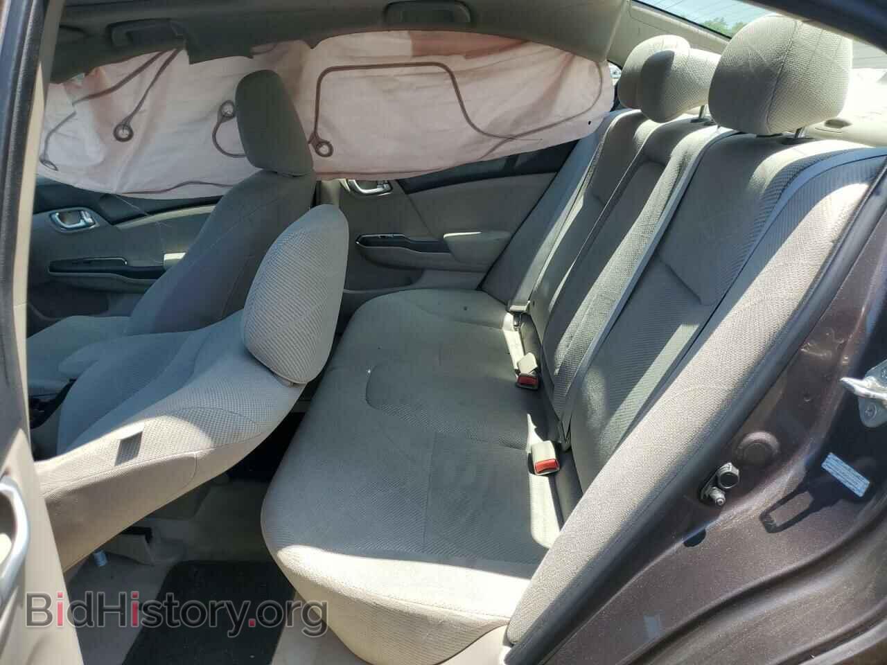 2012 HONDA CIVIC - VIN: 2HGFB2F80CH503977 - Фото 10