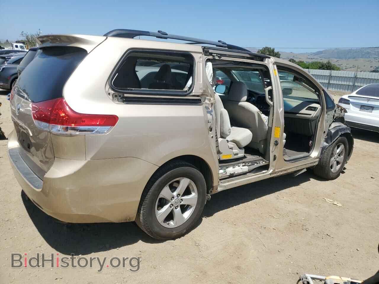 2013 TOYOTA All Models - VIN: 5TDKK3DC9DS314208 - Фото 3