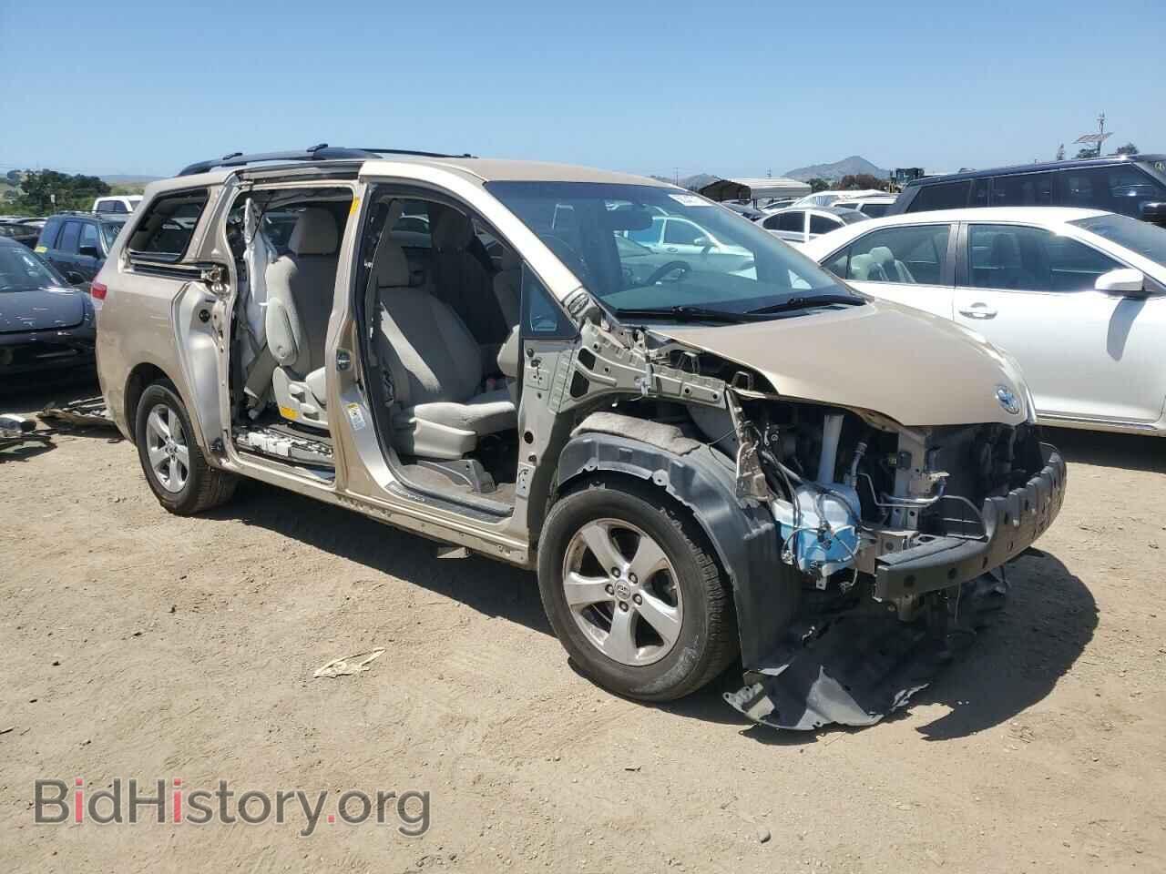2013 TOYOTA All Models - VIN: 5TDKK3DC9DS314208 - Фото 4