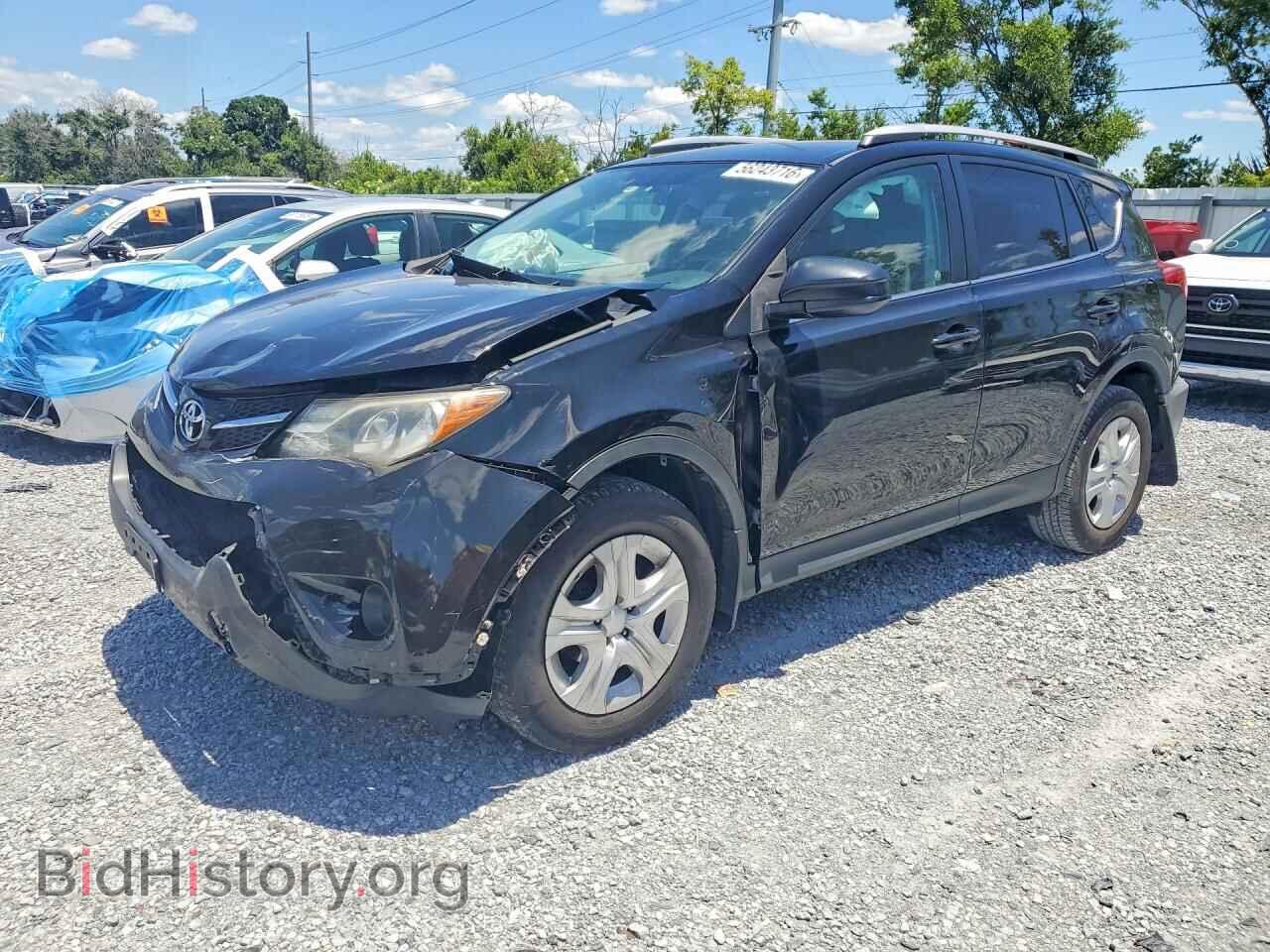 Фотография 2T3BFREV6DW111959 - TOYOTA RAV4 2013