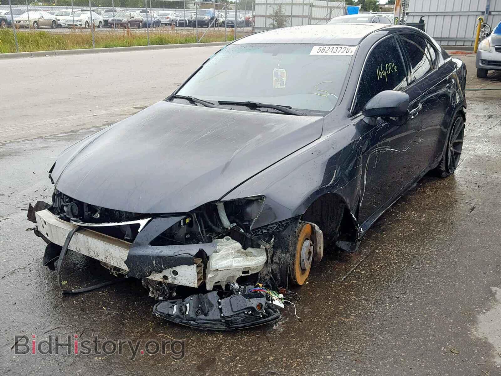 2006 LEXUS IS - VIN: JTHBE262165007662 - Фото 2