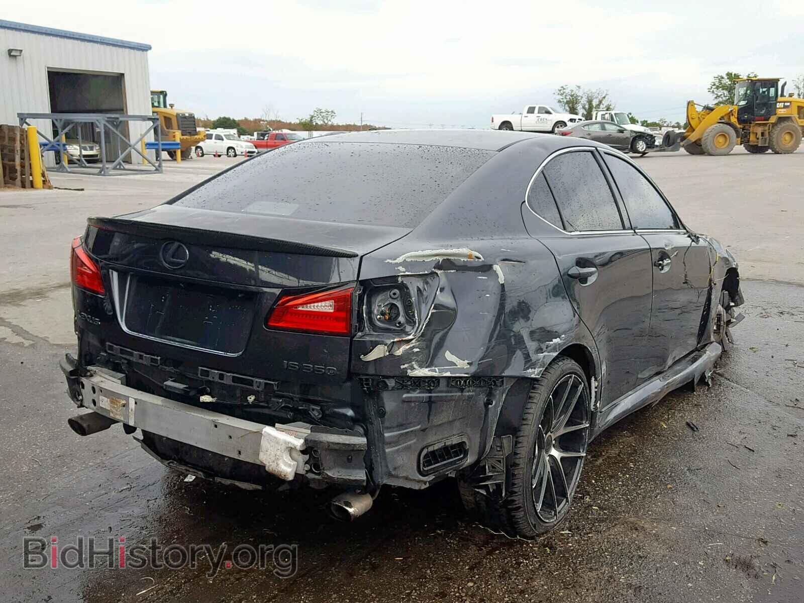 2006 LEXUS IS - VIN: JTHBE262165007662 - Фото 4