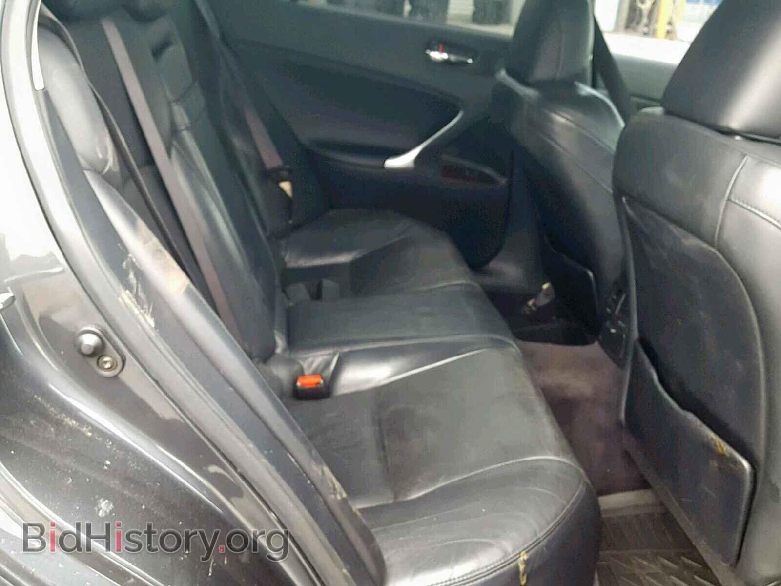 2006 LEXUS IS - VIN: JTHBE262165007662 - Фото 6