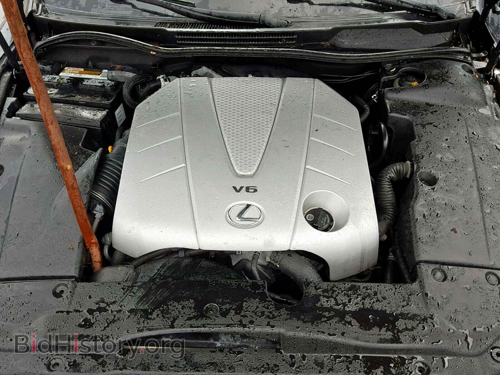 2006 LEXUS IS - VIN: JTHBE262165007662 - Фото 7