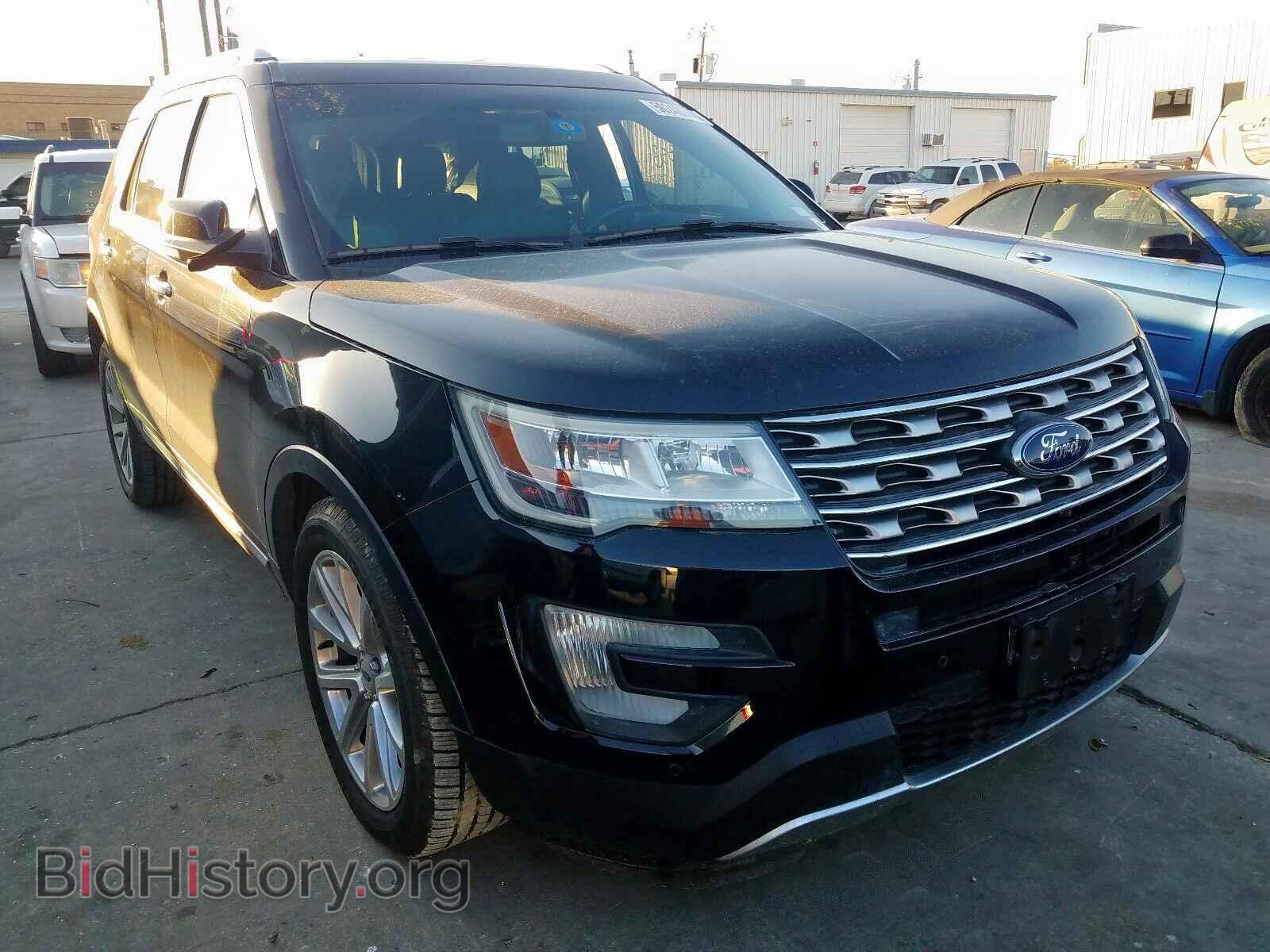 Photo 1FM5K7F86GGB87876 - FORD EXPLORER L 2016