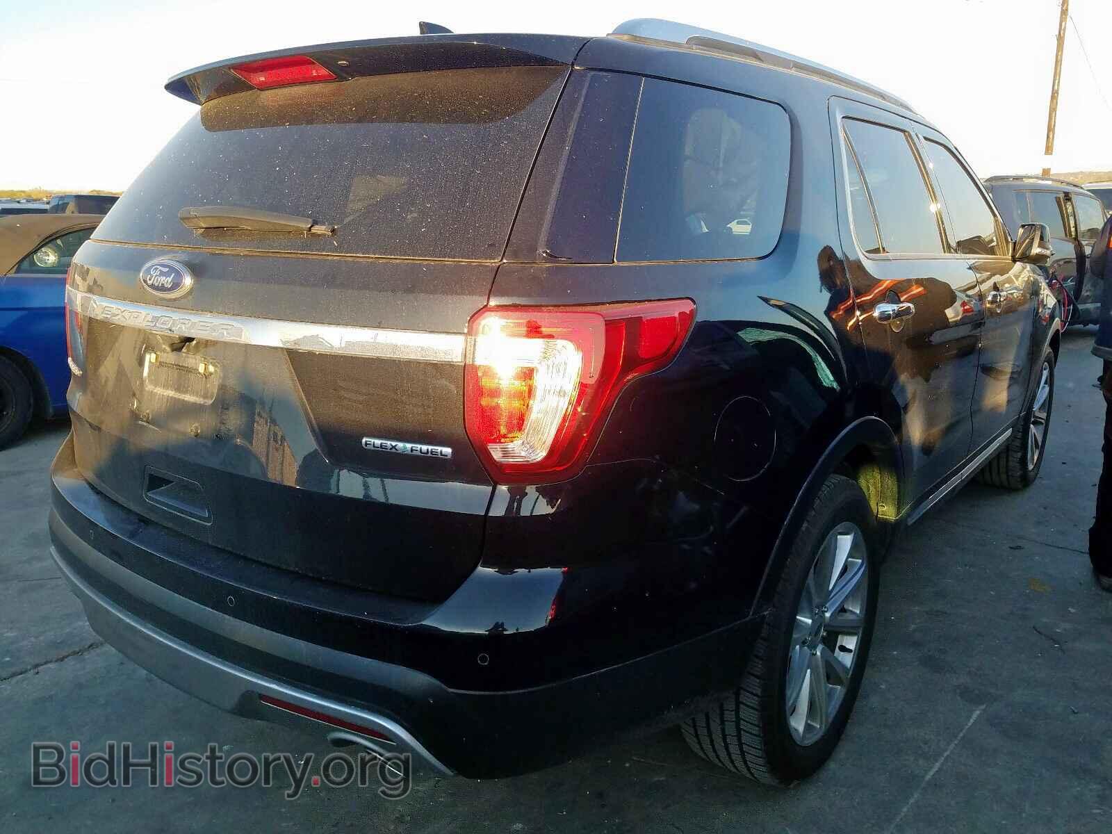 2016 FORD EXPLORER L - VIN: 1FM5K7F86GGB87876 - Фото 4