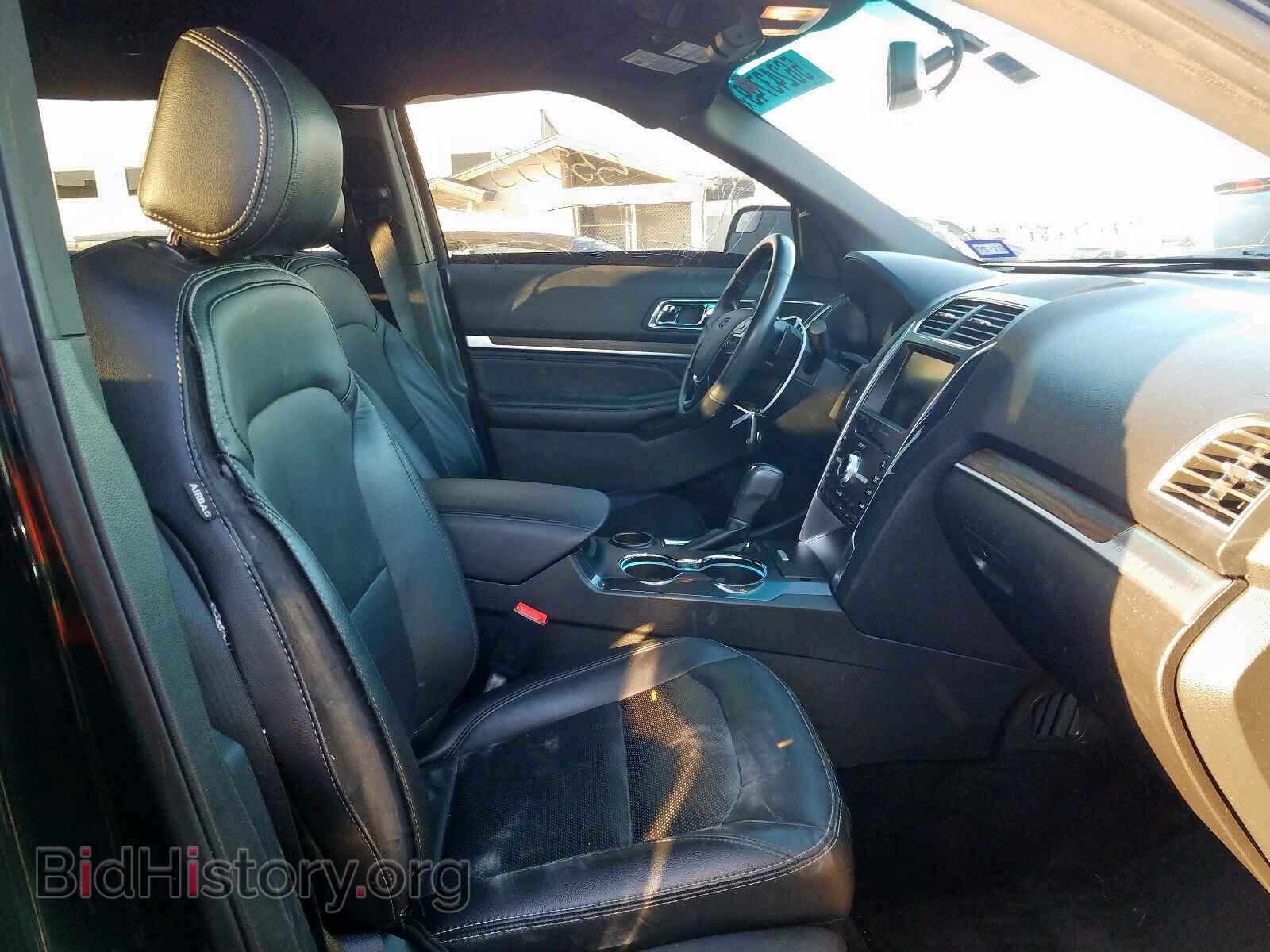 2016 FORD EXPLORER L - VIN: 1FM5K7F86GGB87876 - Фото 5