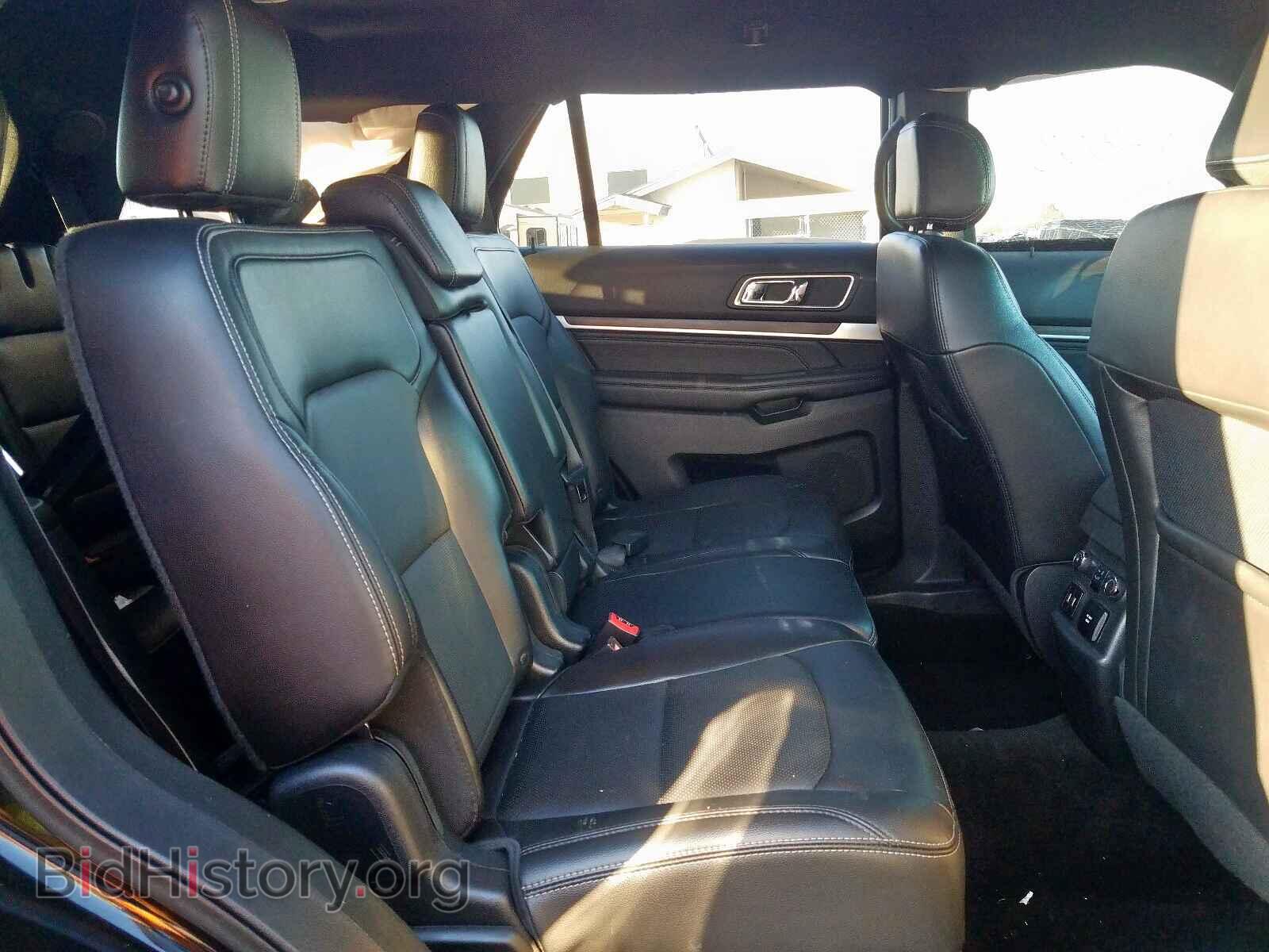 2016 FORD EXPLORER L - VIN: 1FM5K7F86GGB87876 - Фото 6