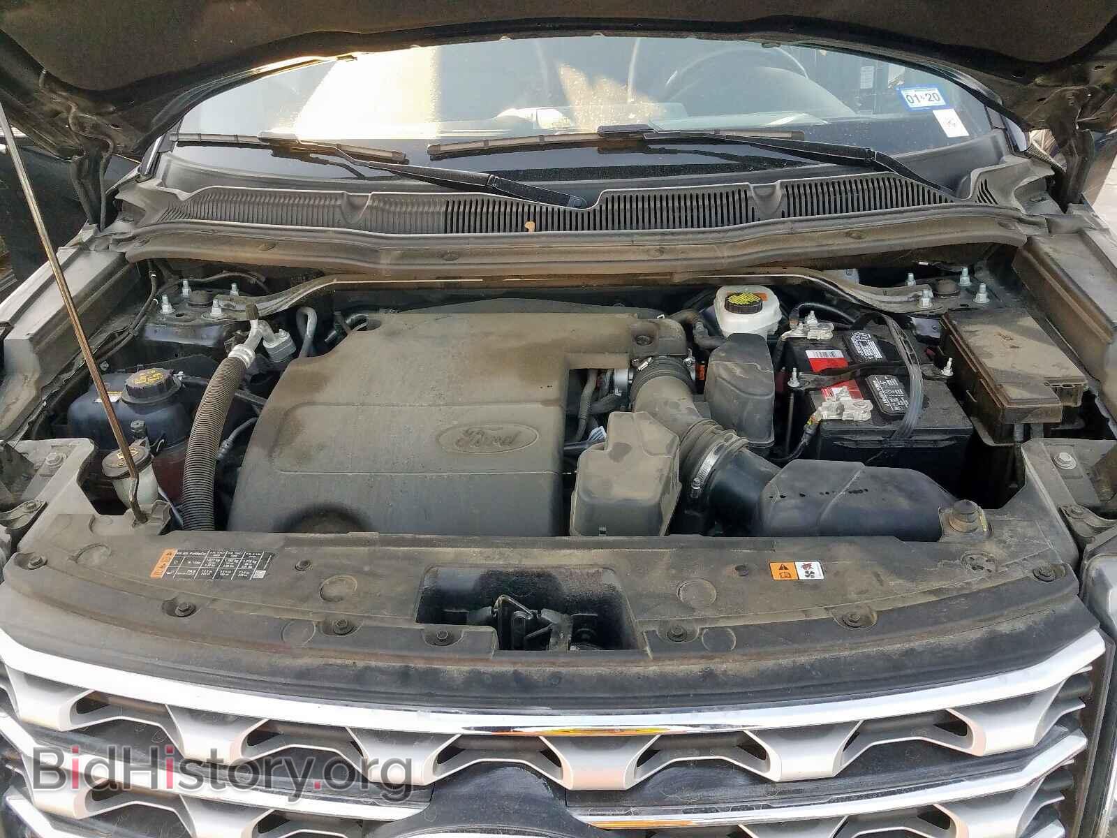 2016 FORD EXPLORER L - VIN: 1FM5K7F86GGB87876 - Фото 7