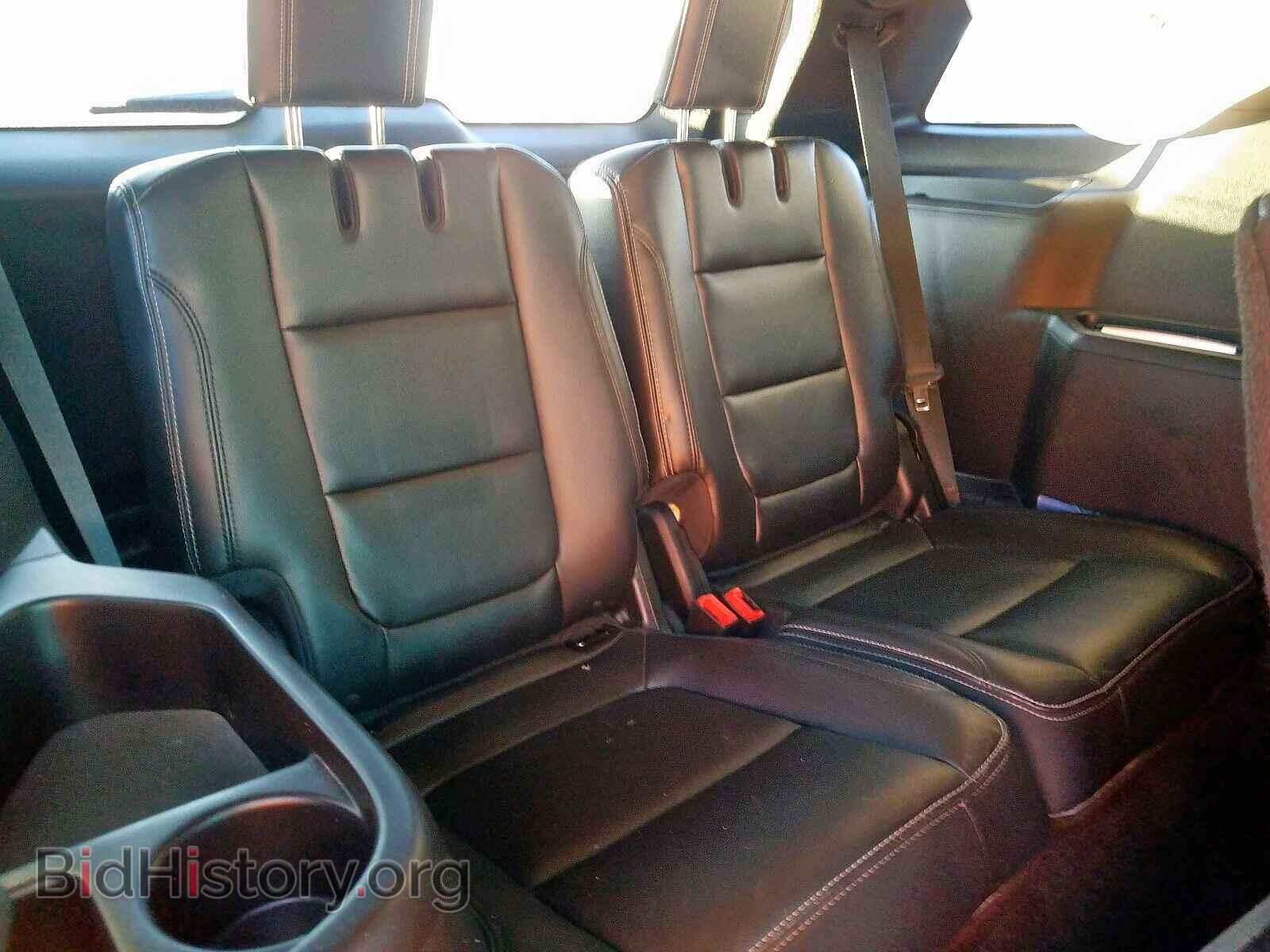 2016 FORD EXPLORER L - VIN: 1FM5K7F86GGB87876 - Фото 9