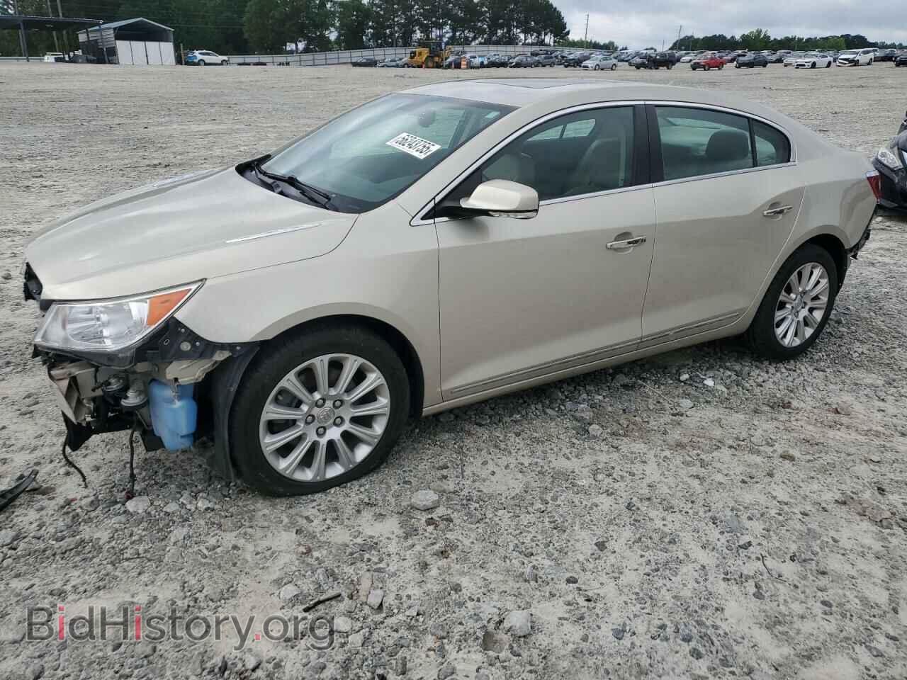 Photo 1G4GC5E37DF325877 - BUICK LACROSSE 2013