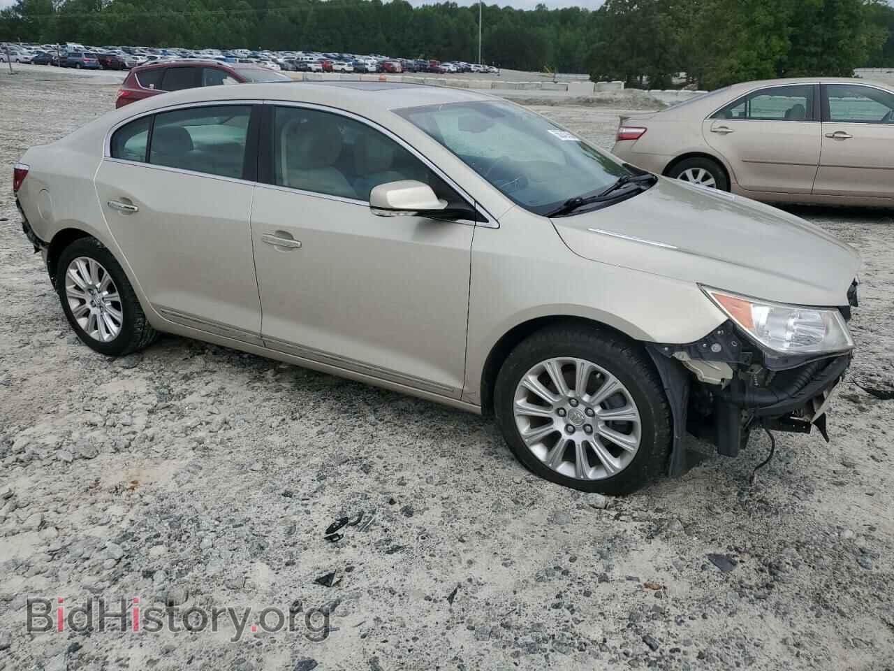 2013 BUICK LACROSSE - VIN: 1G4GC5E37DF325877 - Фото 4