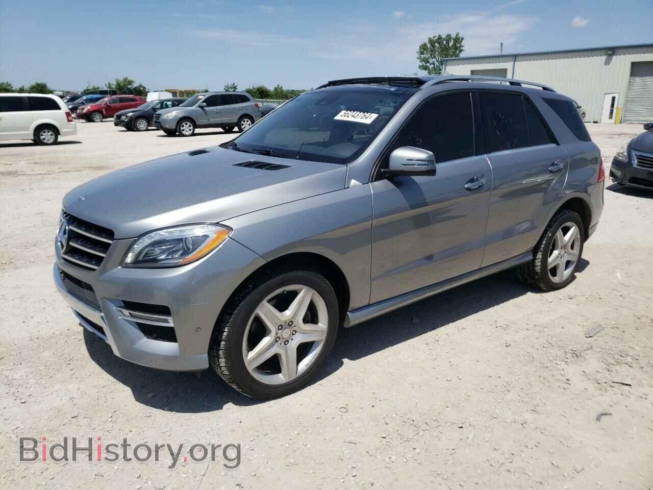 Фотография 4JGDA5GB5FA449403 - MERCEDES-BENZ M-CLASS 2015