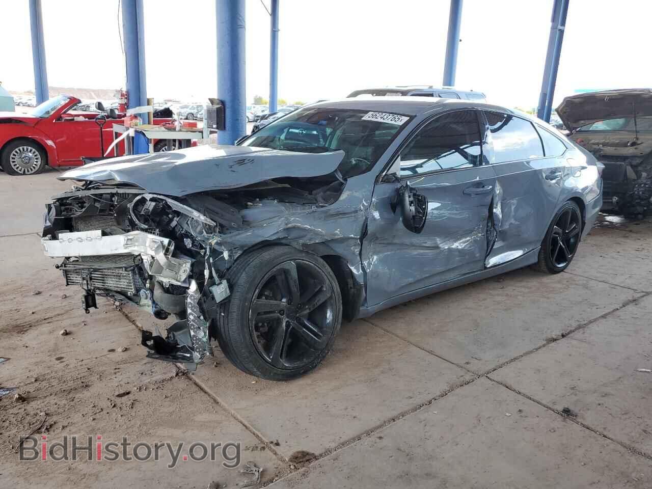 Photo 1HGCV1F45MA038078 - HONDA ACCORD 2021