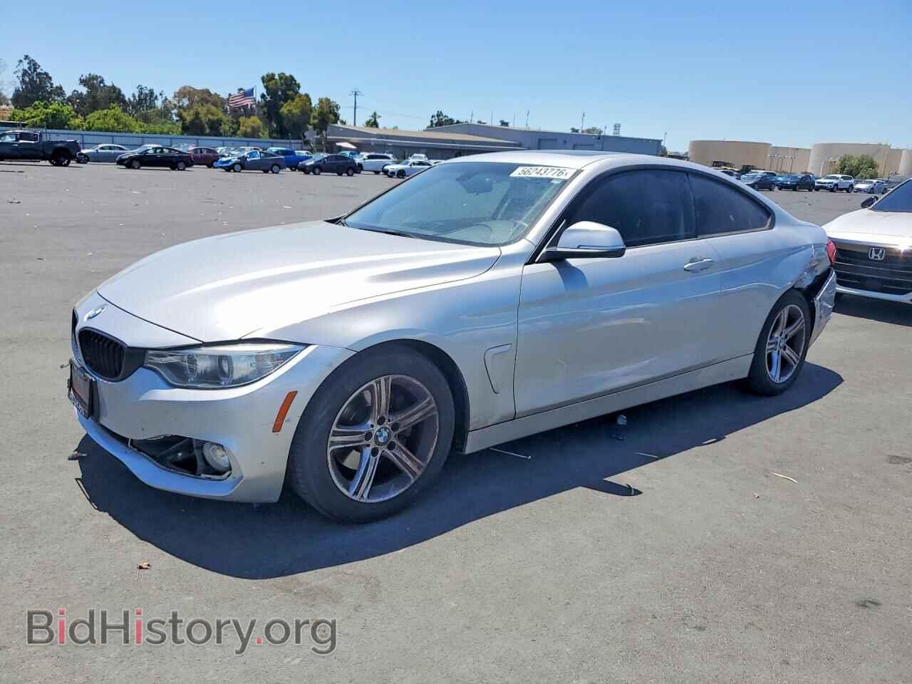 Фотография WBA3N7C55EF719311 - BMW 4 SERIES 2014