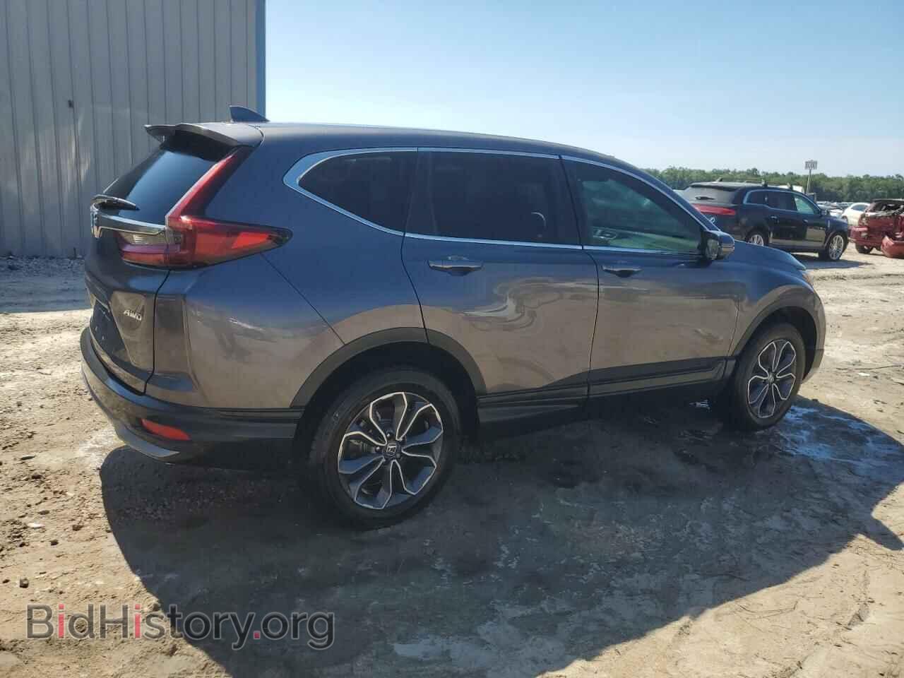 2020 HONDA CRV - VIN: 2HKRW2H56LH696775 - Фото 3