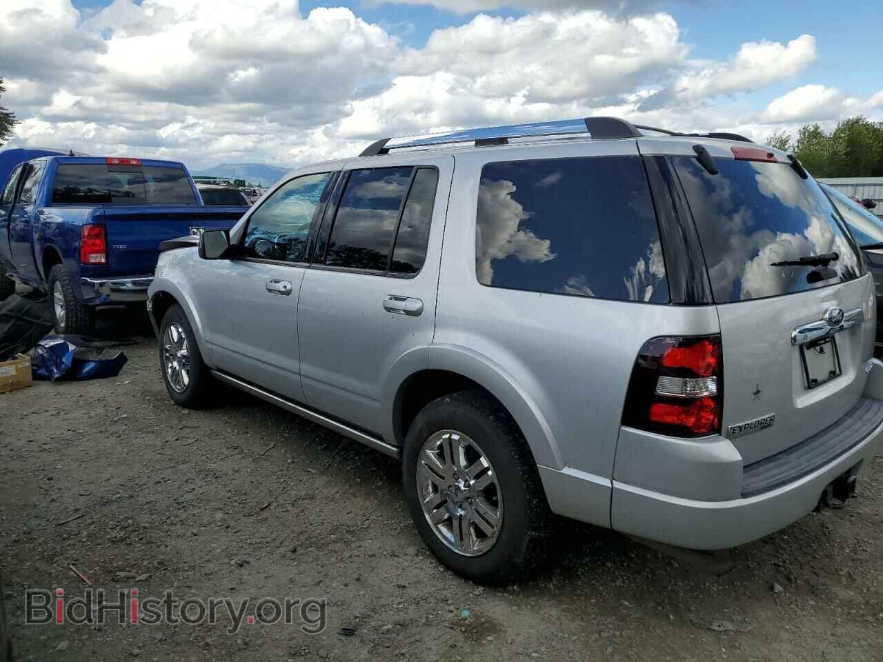 2010 FORD EXPLORER - VIN: 1FMEU7F84AUA90307 - Фото 2