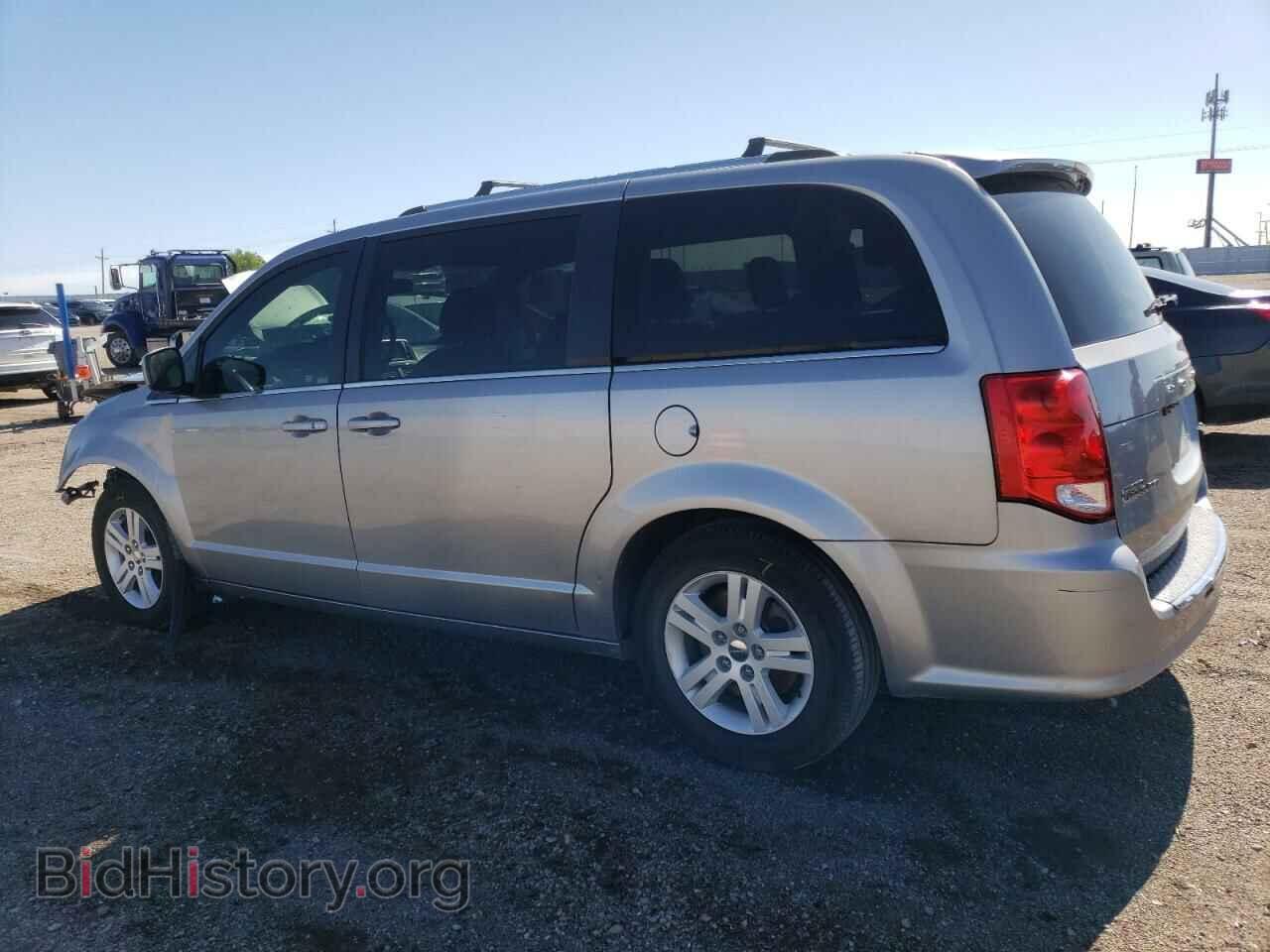 2018 DODGE CARAVAN - VIN: 2C4RDGCG1JR249539 - Photo 2