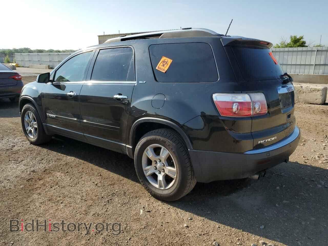 2008 GMC ACADIA - VIN: 1GKER33708J167782 - Фото 2