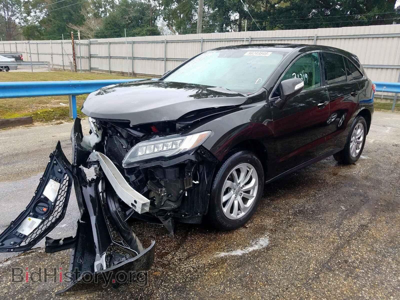 2016 ACURA RDX TECHNO - VIN: 5J8TB3H55GL016682 - Фото 2