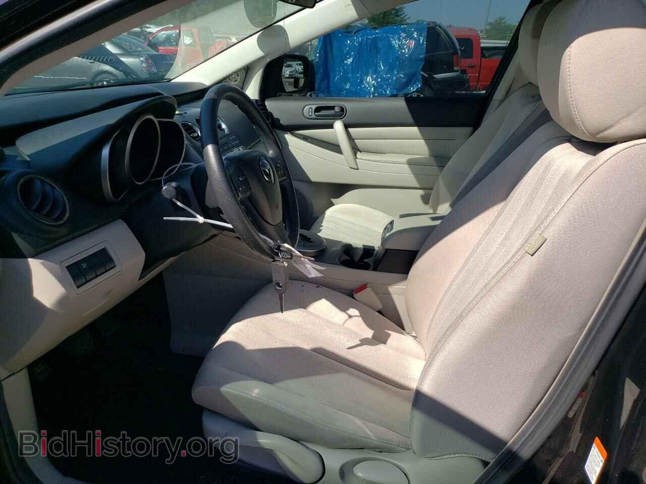 2011 MAZDA CX-7 - VIN: JM3ER2A5XB0389936 - Фото 7