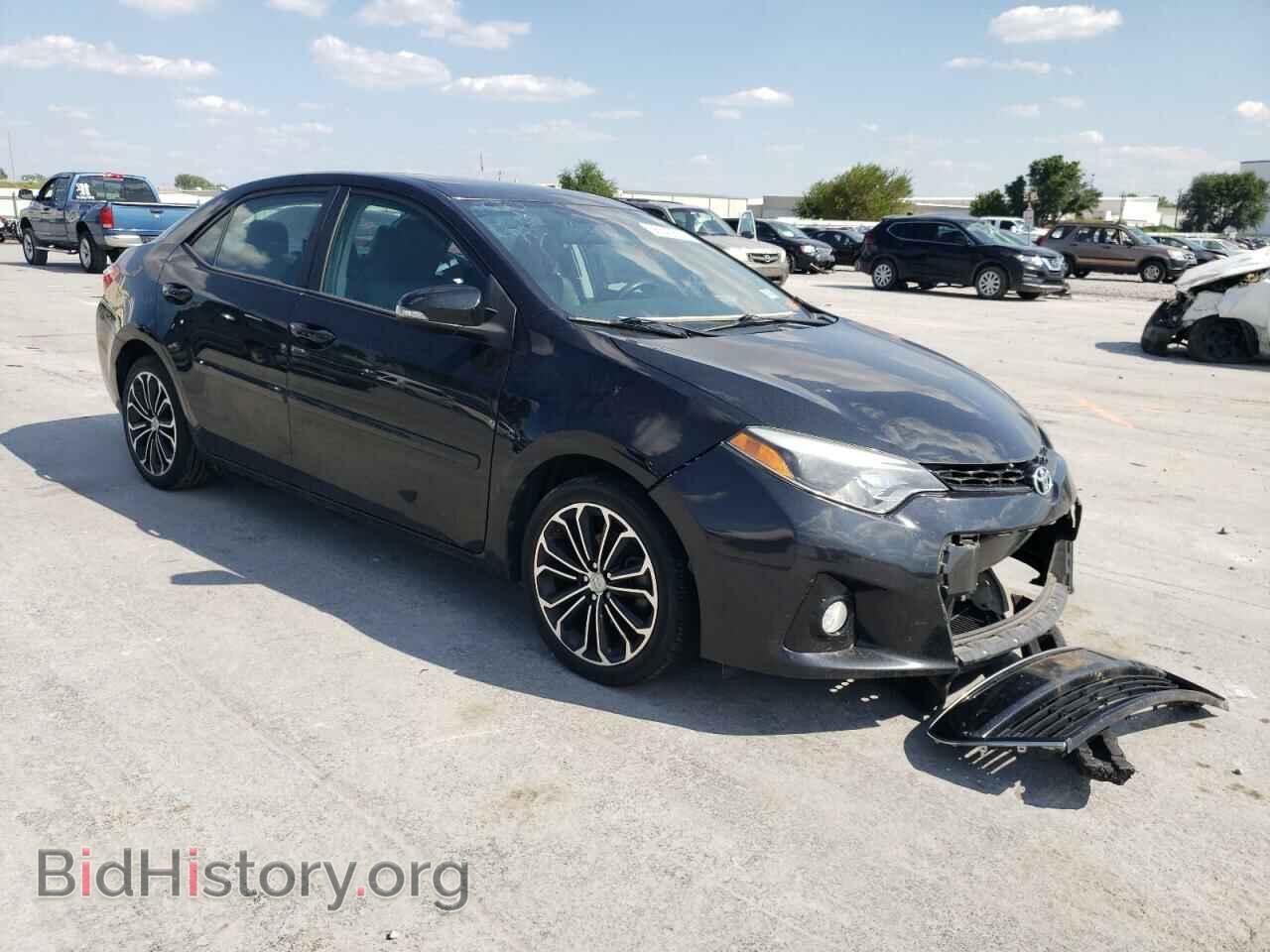 Photo 2T1BURHE5FC407618 - TOYOTA COROLLA 2015