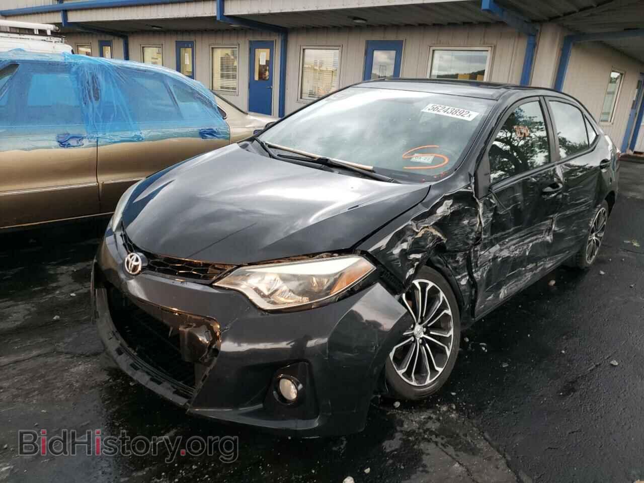 2015 TOYOTA COROLLA - VIN: 2T1BURHE5FC407618 - Фото 2