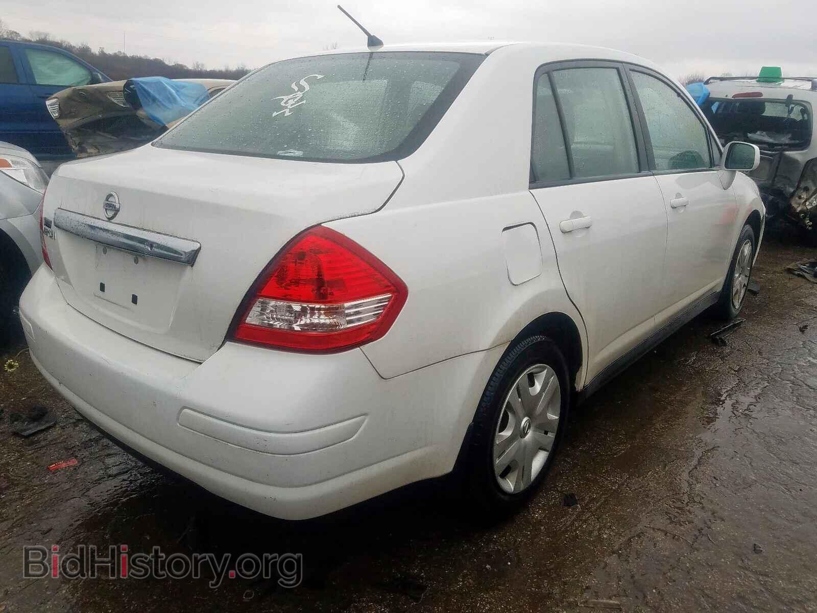 2011 NISSAN VERSA - VIN: 3N1BC1AP0BL453982 - Фото 4