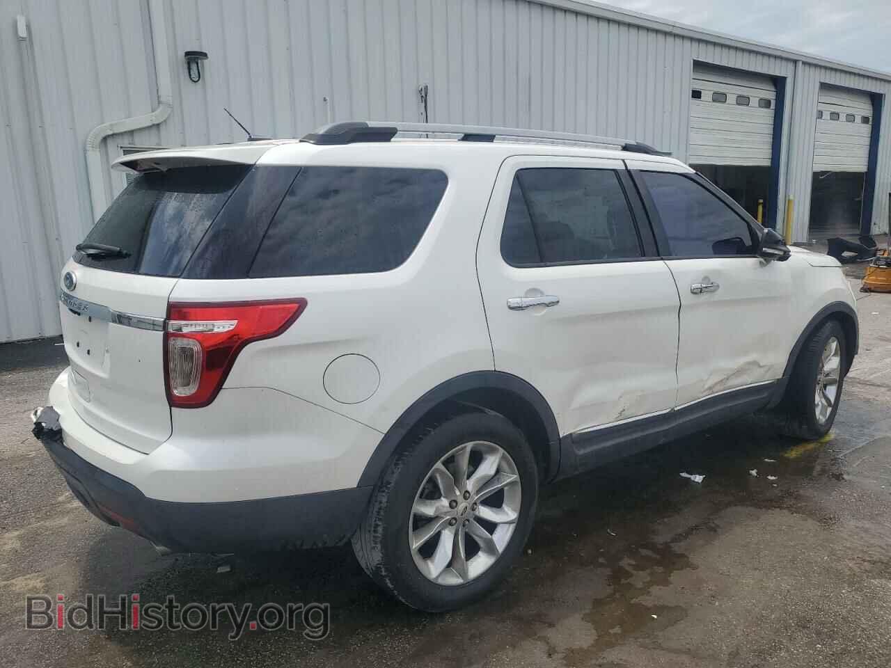 2012 FORD EXPLORER - VIN: 1FMHK7D85CGA71434 - Фото 3