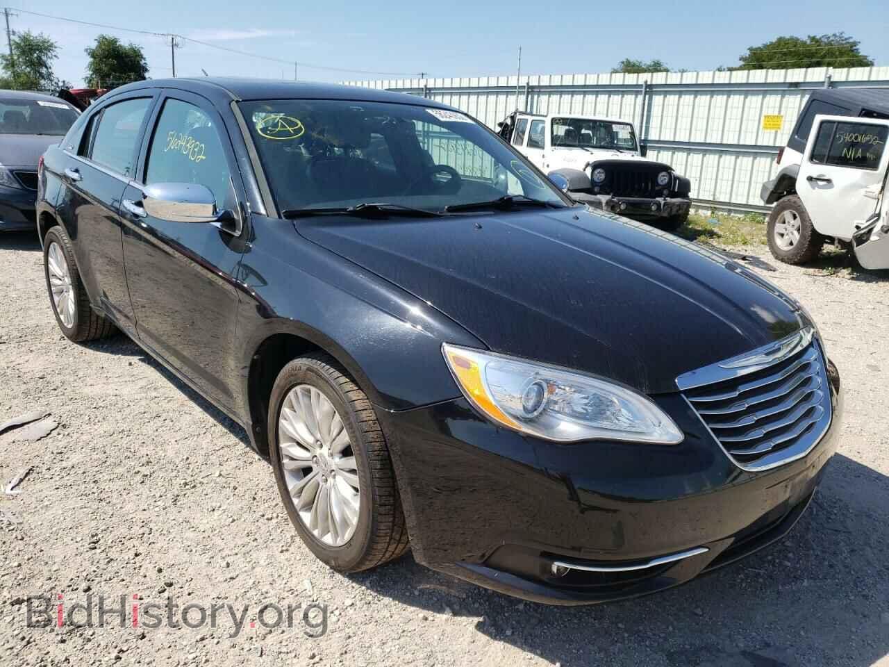 Photo 1C3BC2FB8BN581830 - CHRYSLER 200 2011