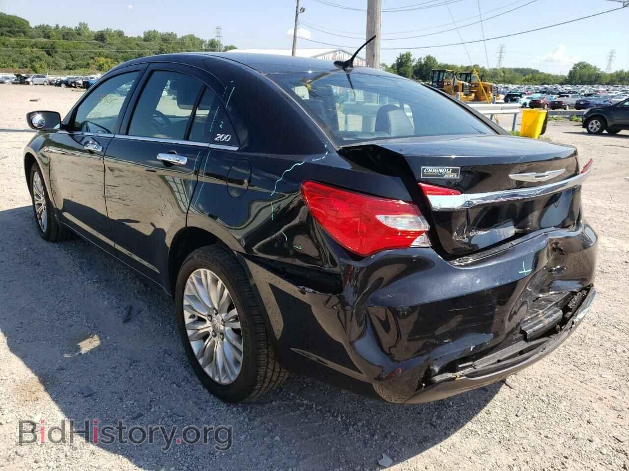 2011 CHRYSLER 200 - VIN: 1C3BC2FB8BN581830 - Фото 3