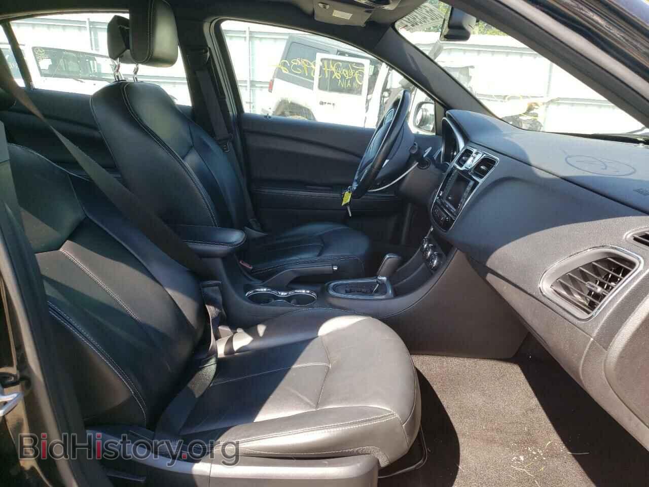 2011 CHRYSLER 200 - VIN: 1C3BC2FB8BN581830 - Фото 5