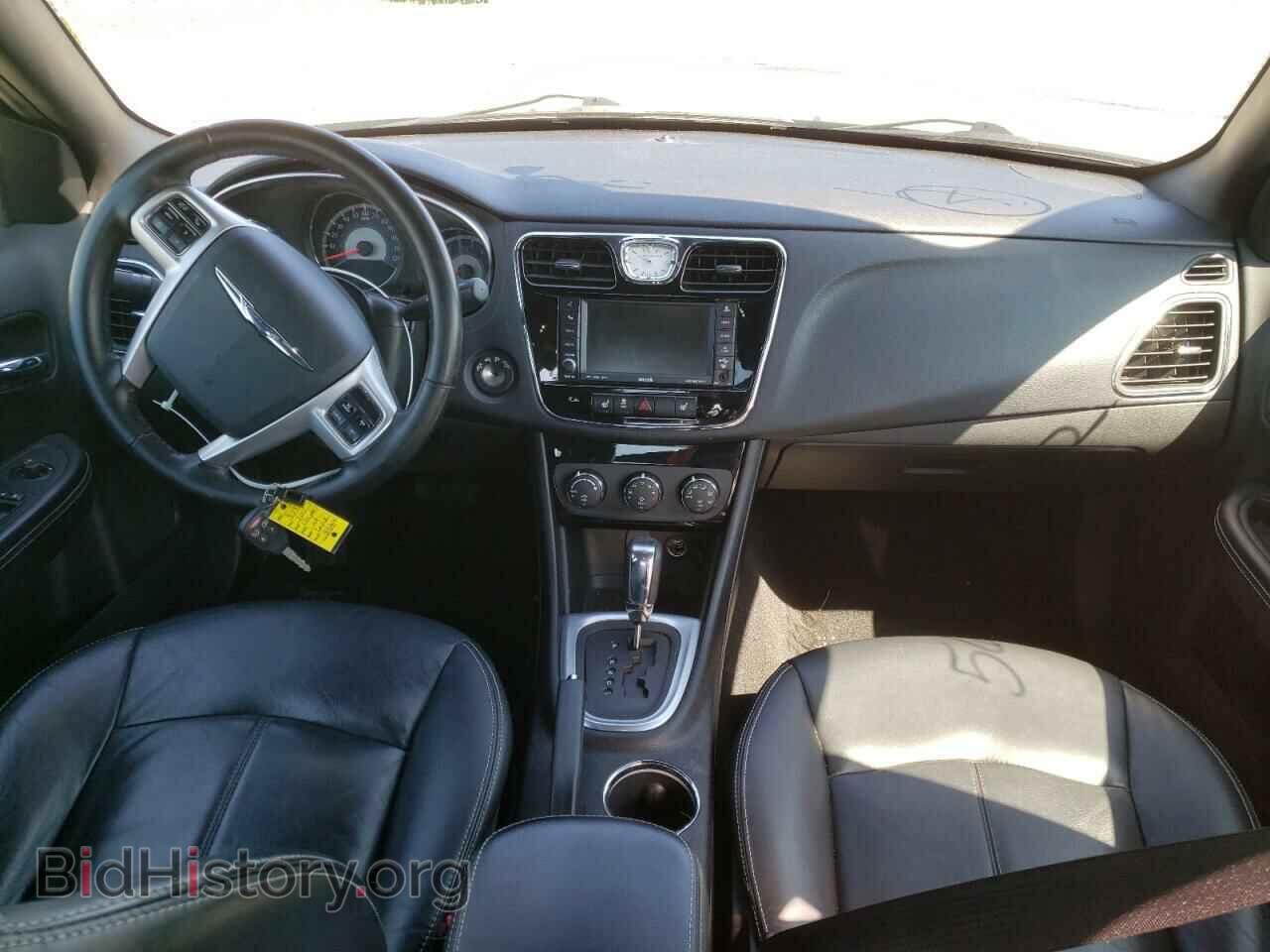 2011 CHRYSLER 200 - VIN: 1C3BC2FB8BN581830 - Фото 9