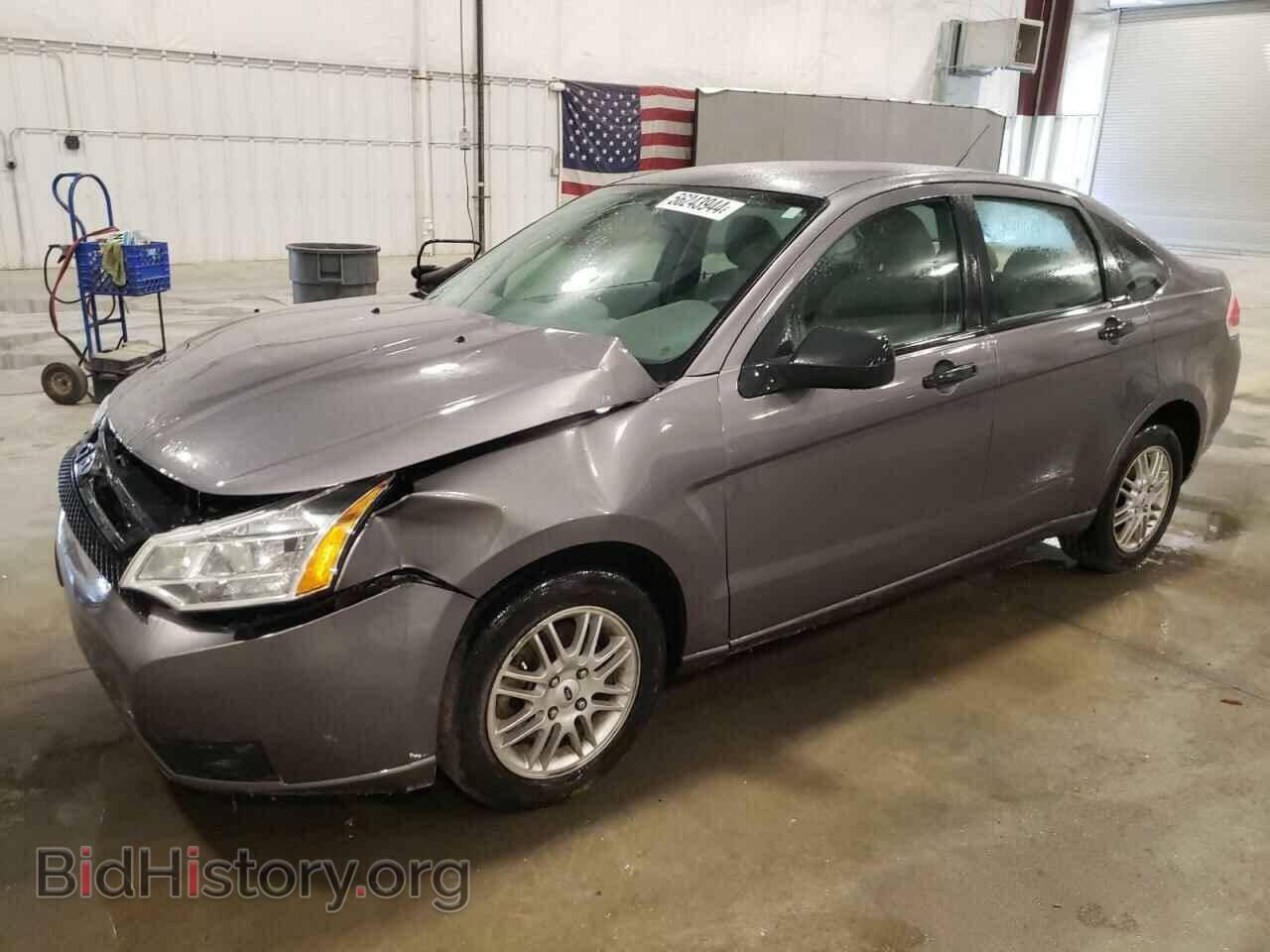 Фотография 1FAHP35NX9W189504 - FORD FOCUS 2009