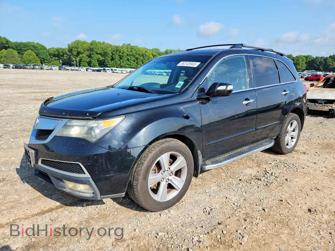 Фотография 2HNYD2H63BH550331 - ACURA MDX 2011
