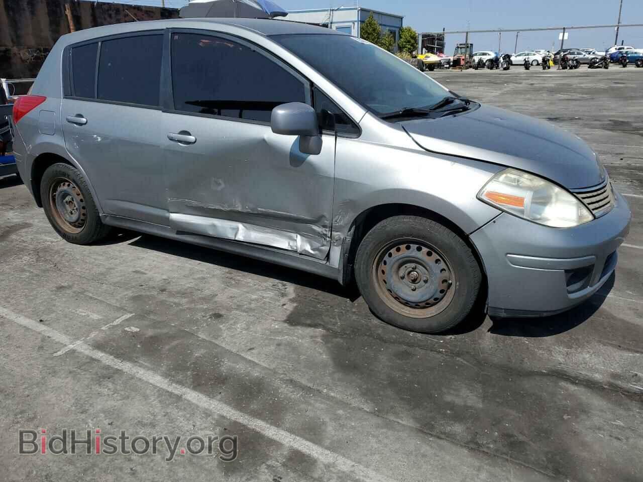 2008 NISSAN VERSA - VIN: 3N1BC13E68L413409 - Фото 4