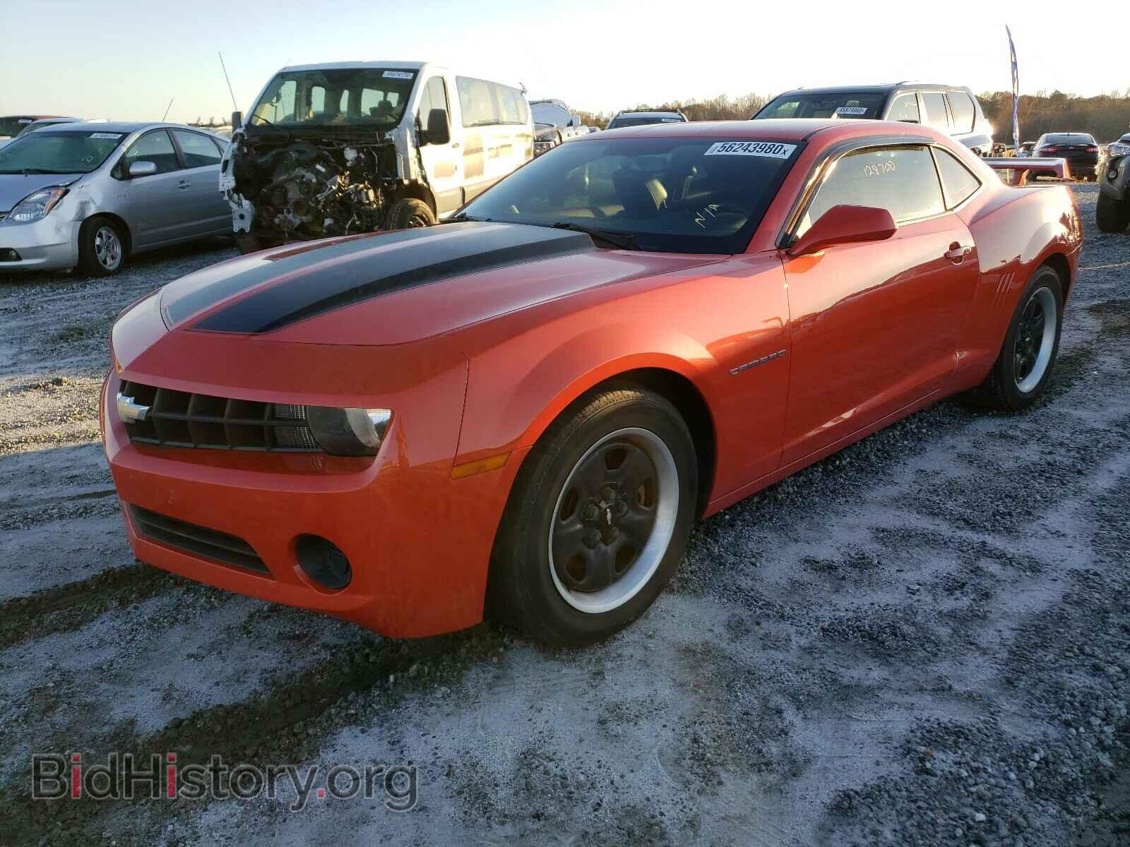 Photo 2G1FA1E36D9175440 - CHEVROLET CAMARO 2013