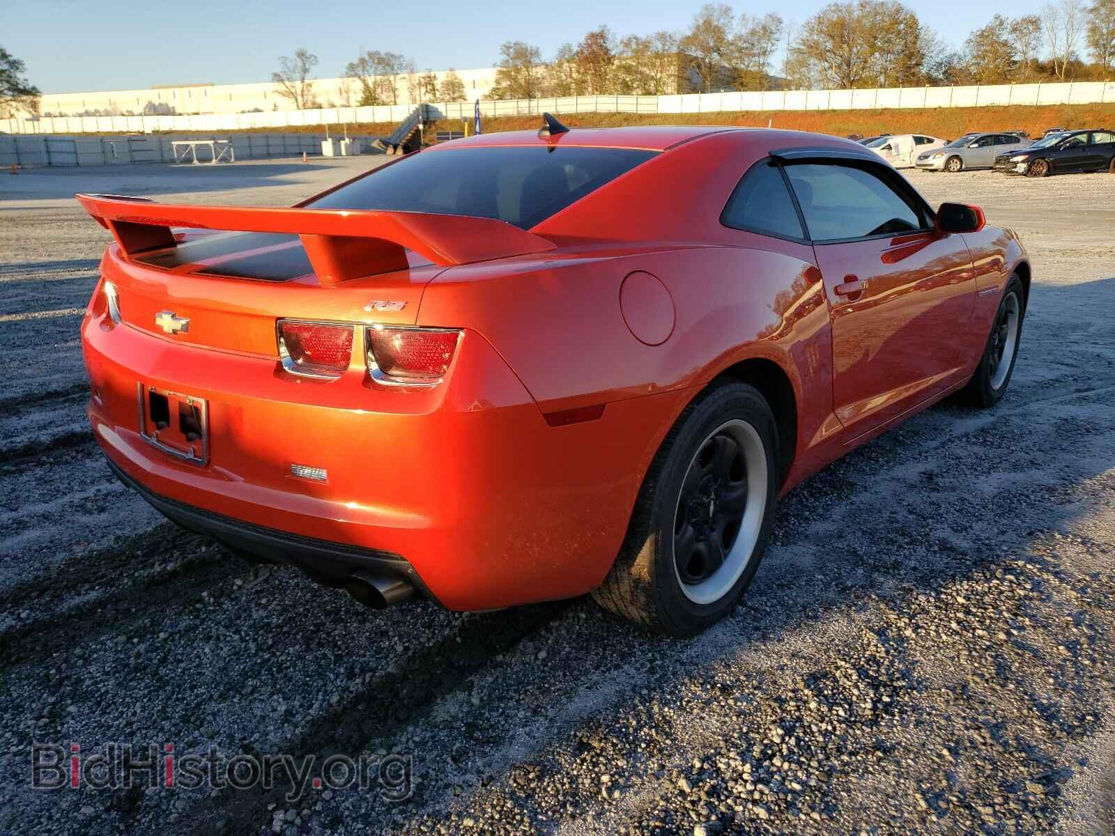 2013 CHEVROLET CAMARO - VIN: 2G1FA1E36D9175440 - Фото 3