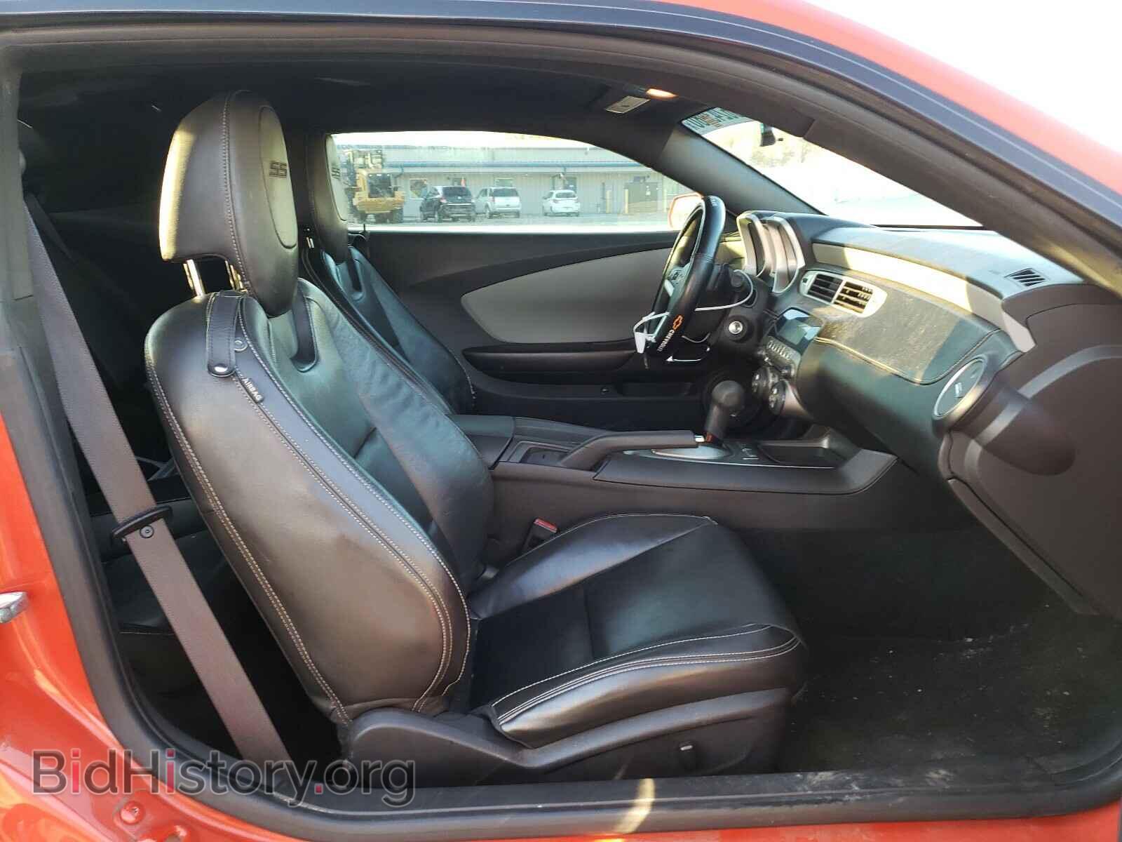 2013 CHEVROLET CAMARO - VIN: 2G1FA1E36D9175440 - Фото 4