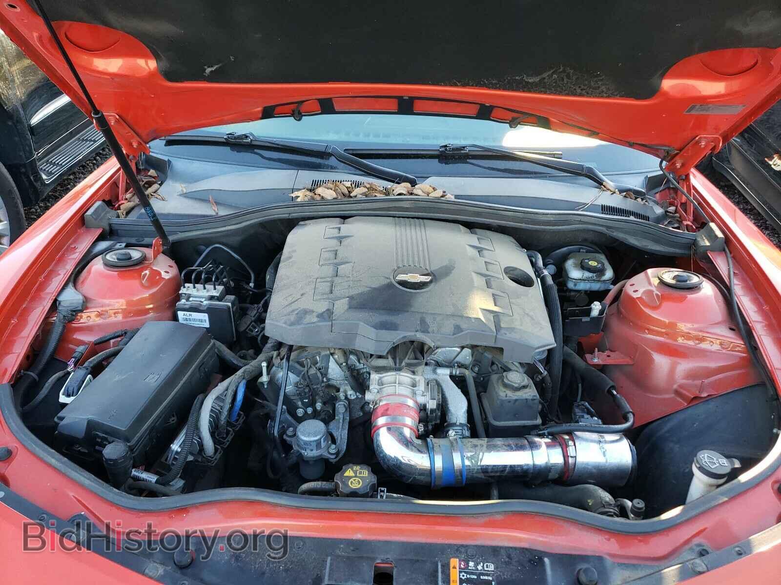 2013 CHEVROLET CAMARO - VIN: 2G1FA1E36D9175440 - Фото 6