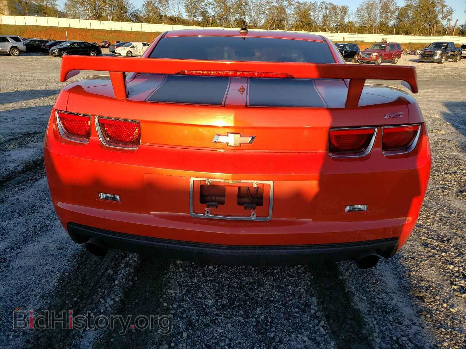 2013 CHEVROLET CAMARO - VIN: 2G1FA1E36D9175440 - Фото 8